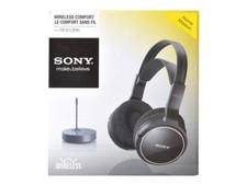 CUFFIA TV Sony MDR-RF810RK WIRELESS SENZA FILI NUOVA