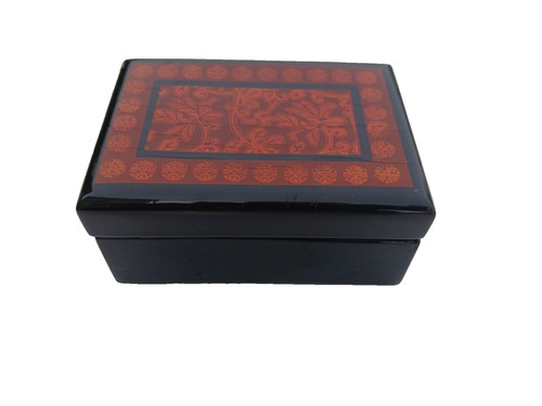 Boite bijoux chinoise - boite, à