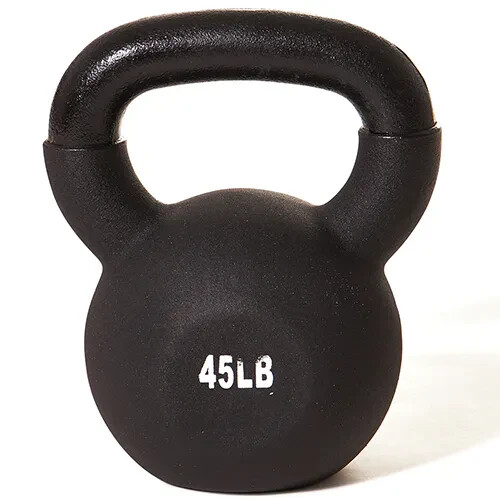 Champion barbell 45lb - 45lb, vinyl