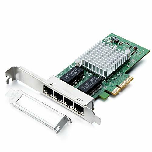 25g nic quad rj45 - 1.25g, nic,quad