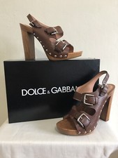 Sandali Dolce Gabanna Zoccolo