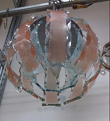 Lampadario fontana arte - lampadario, vetro