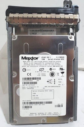 Hard disk maxtor 73gb scsi - hard,