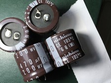 condensatore 470uF  200V