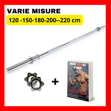 Bilanciere palestra 25mm