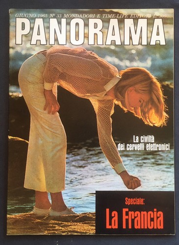 Rivista panorama giugno - n.33,