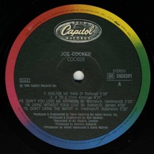 Joe Cocker ‎– Cocker Disco
