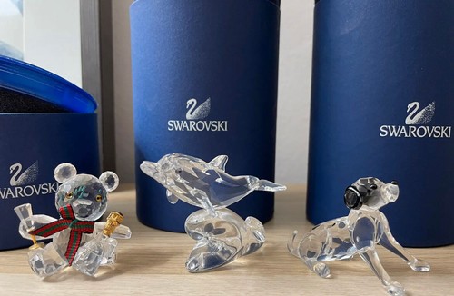 Statuette swaroksi animali - statuette,
