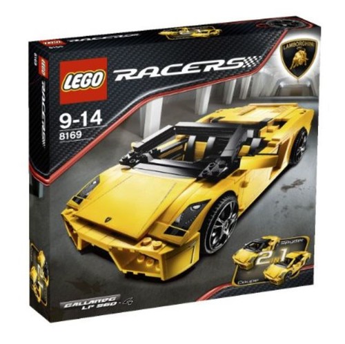 Lego racers lamborghini - lego,