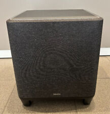 DENON HOME SUBWOOFER  BLACK DEMO AMPLIFICATO NUOVO GARANZIA UFFICIALE