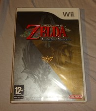 ZELDA Twilight Princess Nintendo Wii 2006 NUOVO & IMBALLO ORIGINALE (sigillato)