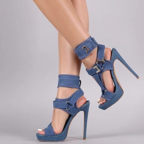 Sandali tacco alto scarpe - , alla