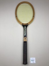 BANCROFT PROFESSIONAL Racchetta Tennis Legno Racket Vintage Wood