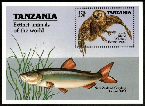 Tanzania 1990 animali - tanzania,