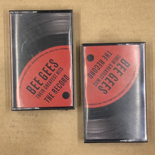 Bee gees cassette tape - gees, rock