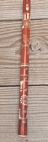 Flauto bambù peruviano - flauto, in