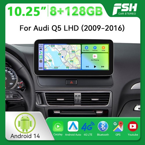 Autoradio 128gb android - 10,25",