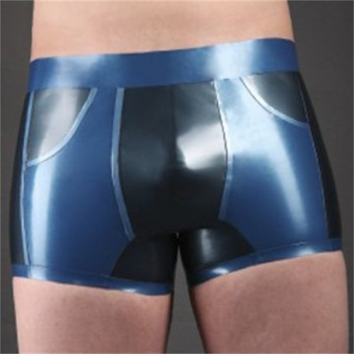 Costume uomo mutandine lattice