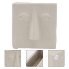  Vaso Porta Fiori Bianco