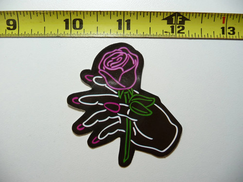 Adesivo piccolo stile neon - adesivo,