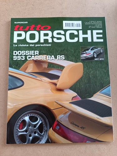 Rivista tutto porsche 38 - tutto,