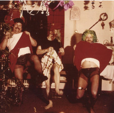Foto Vintage Divertente Uomo