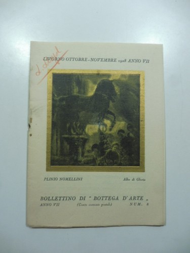 Bottega arte 1928 llewelyn - d'arte,, 1928,