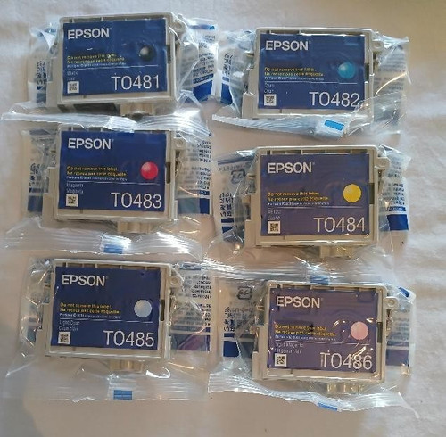 Set inchiostri epson 48 - epson,