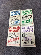 Richard Osman Book Bundle X 4