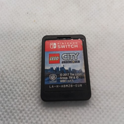 Lego city undercover - city, switch