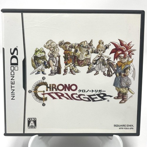 Chrono trigger nintendo ds - chrono, (nintendo