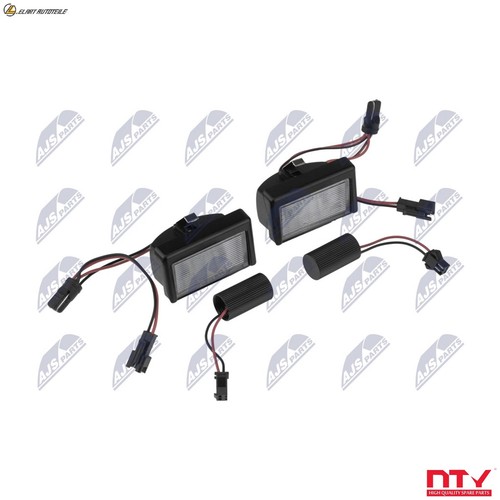 Luce targa elp - targa, elp-me-011