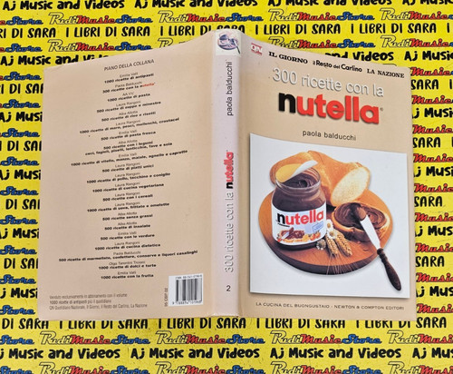 Book libro 300 ricette - book,