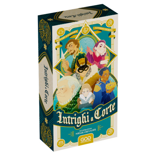 Intrighi corte gioco da - corte,