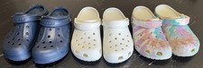 All 3 Pairs Of Crocs $40