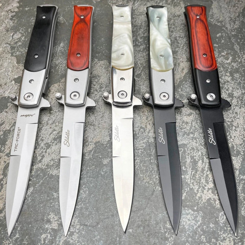 Coltello tascabile pieghevole