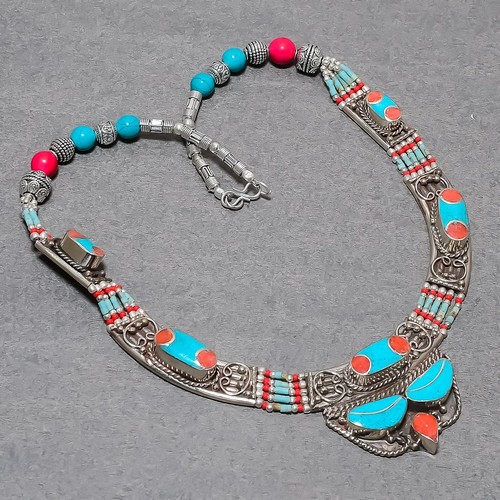 Collana gioielli etnici