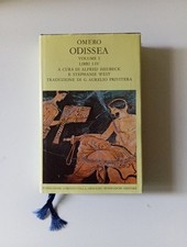 Omero Odissea Volume 1 Heubeck