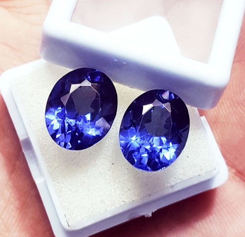Naturale blu tanzanite 10 - a,