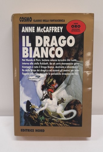Drago bianco anne mccaffrey - drago,