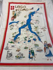 Vintage Lago di Como Italy