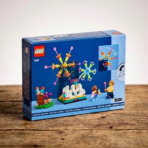 Lego 40689 fireworks - 40689,