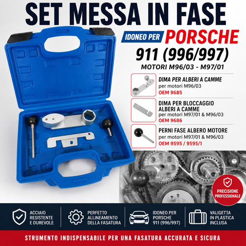 Kit messa fase per porsche - in,
