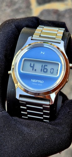 Nepro digital vintage - nepro, lcd