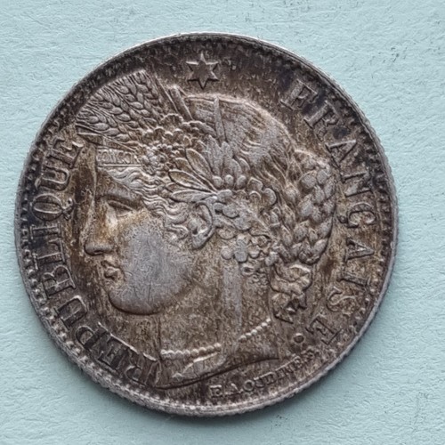 Moneta centesimi argento - moneta,