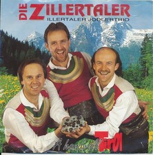 A Handvoll Tirol - Zillertaler Jodler Trio - Single 7" Vinyl 03/27