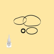 Cinghia olio frizione = kit 9 per Pioneer CT-91 Cassette Deck