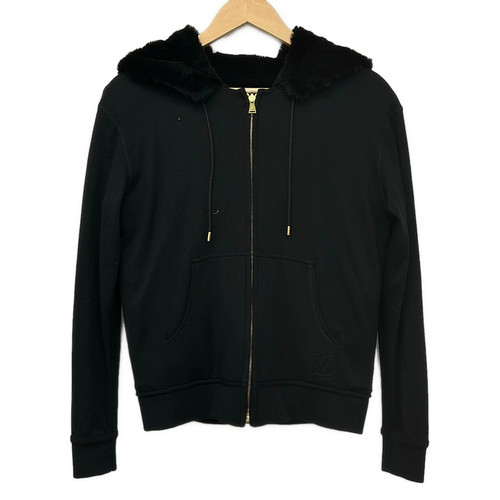 Felpa con cappuccio - , nera