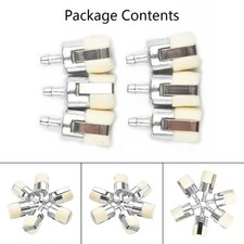 6x Filtro Carburante Per Eco