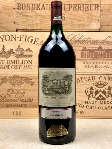 Chateau lafite rothschild 1995 - chateau,
